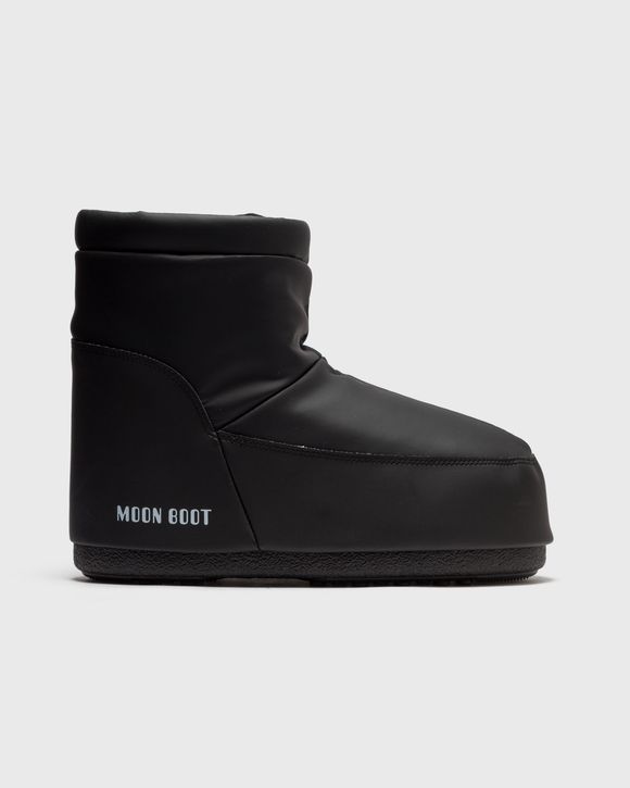 Moon Boot MOONBOOT ICON LOW NOLACE RUBB Black | BSTN Store