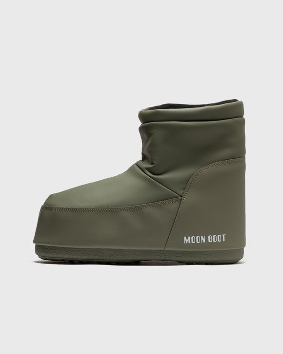 Moon Boot Icon Low Rubber in Khaki