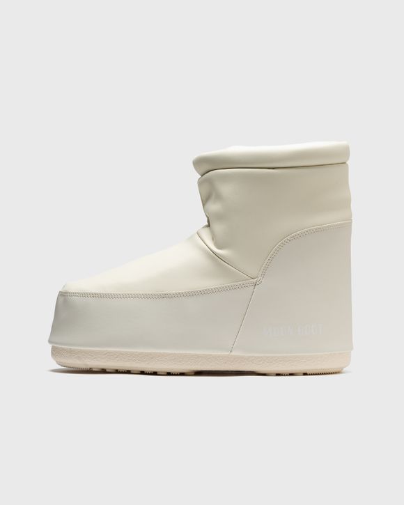 Moon Boot Women's Icon Pull on Logo Boots - White - Size 39-41