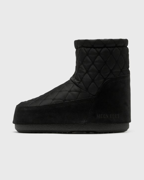 Moon Boot ICON LOW NOLACE QUILTED Black | BSTN Store