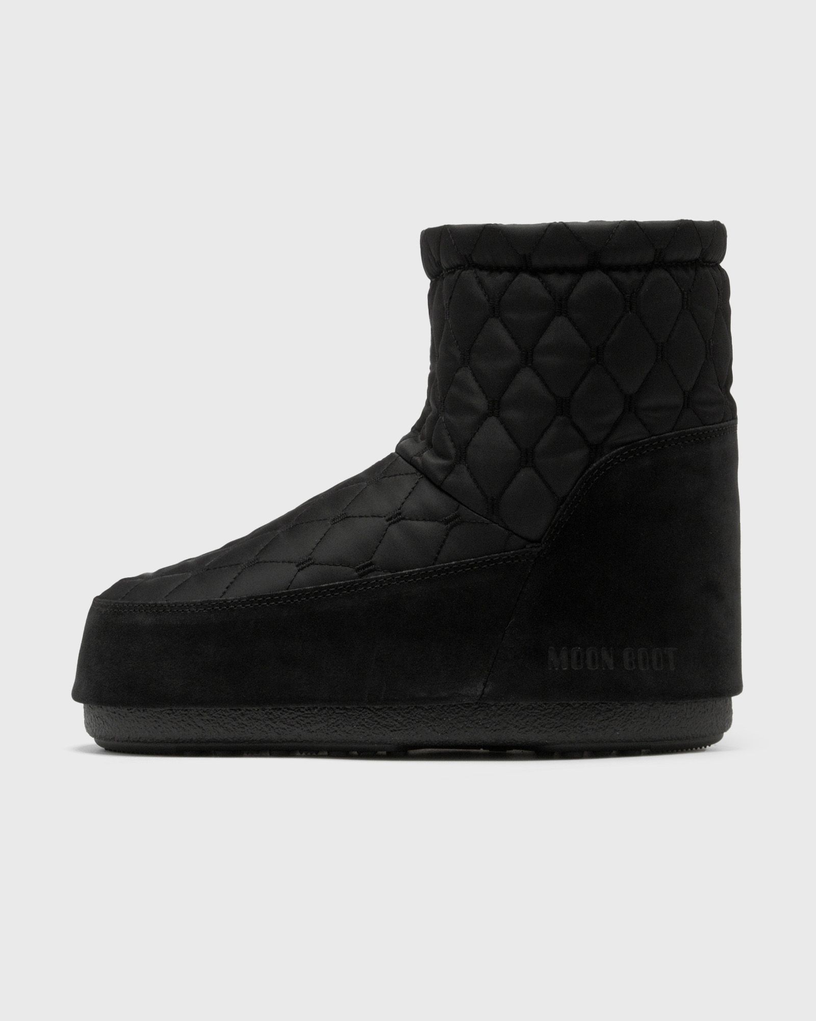 Moon Boot - icon low nolace quilted men boots black in größe:42-44