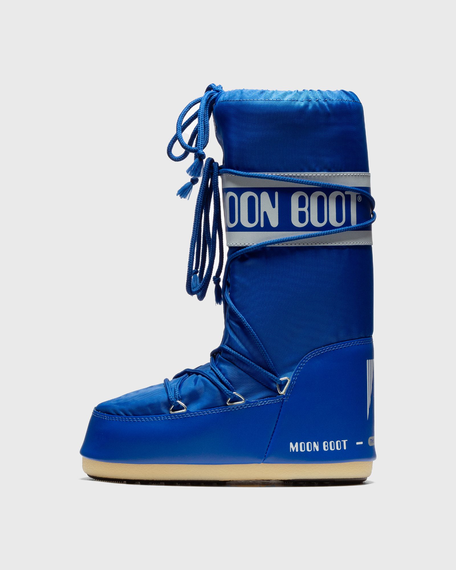 Moon Boot - icon nylon men boots blue in größe:42-44