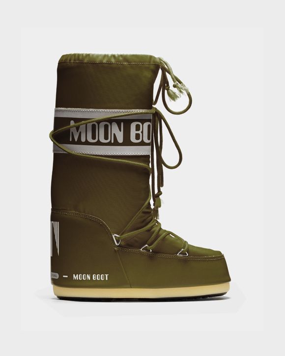 Moon Boot ICON NYLON Green | BSTN Store