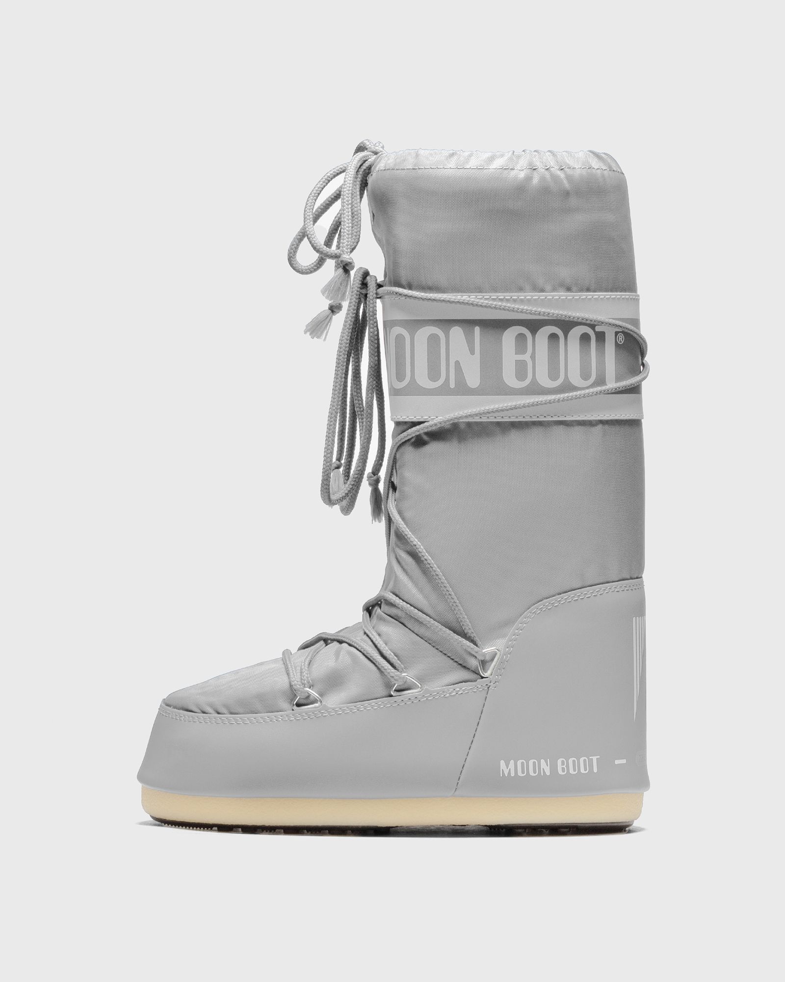 Moon Boot - icon nylon men boots grey in größe:39-41