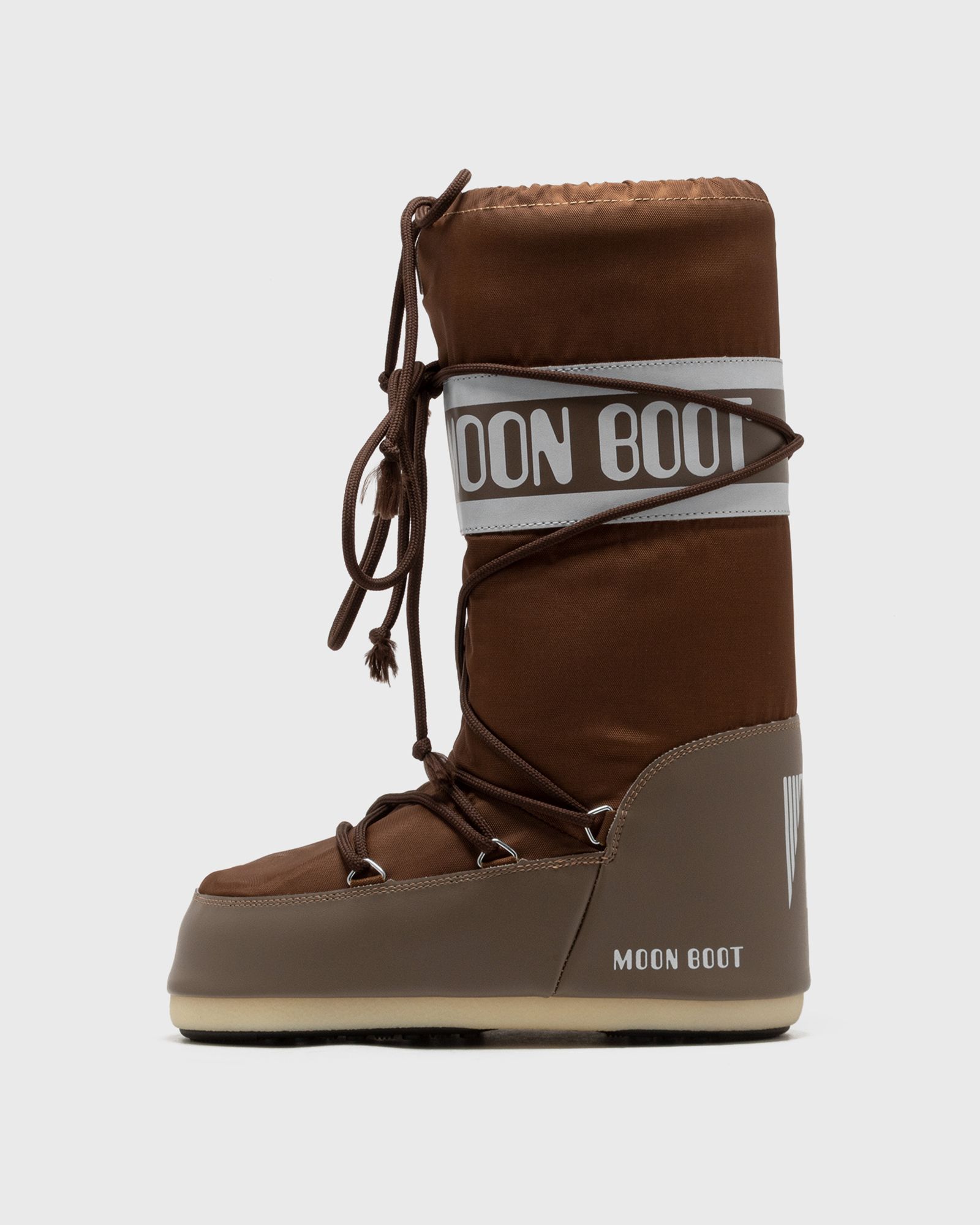 Moon Boot - icon nylon men boots brown in größe:42-44
