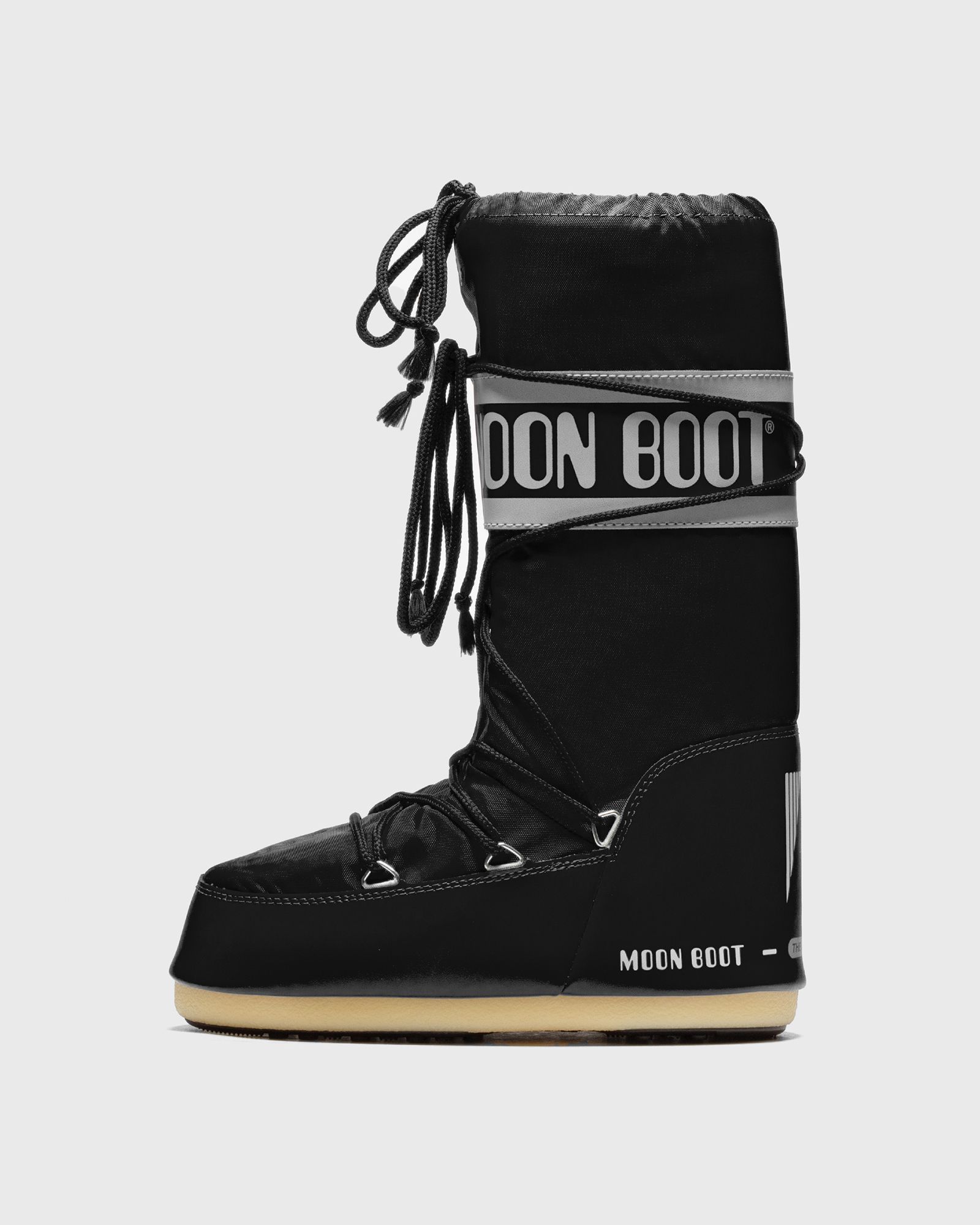 Moon Boot - icon nylon men boots black in größe:42-44