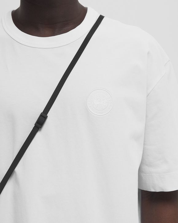 Canada Goose Gladstone T-Shirt Embroidered Disc White | BSTN
