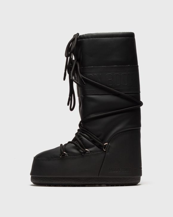 MOON BOOT Black Classic Icon