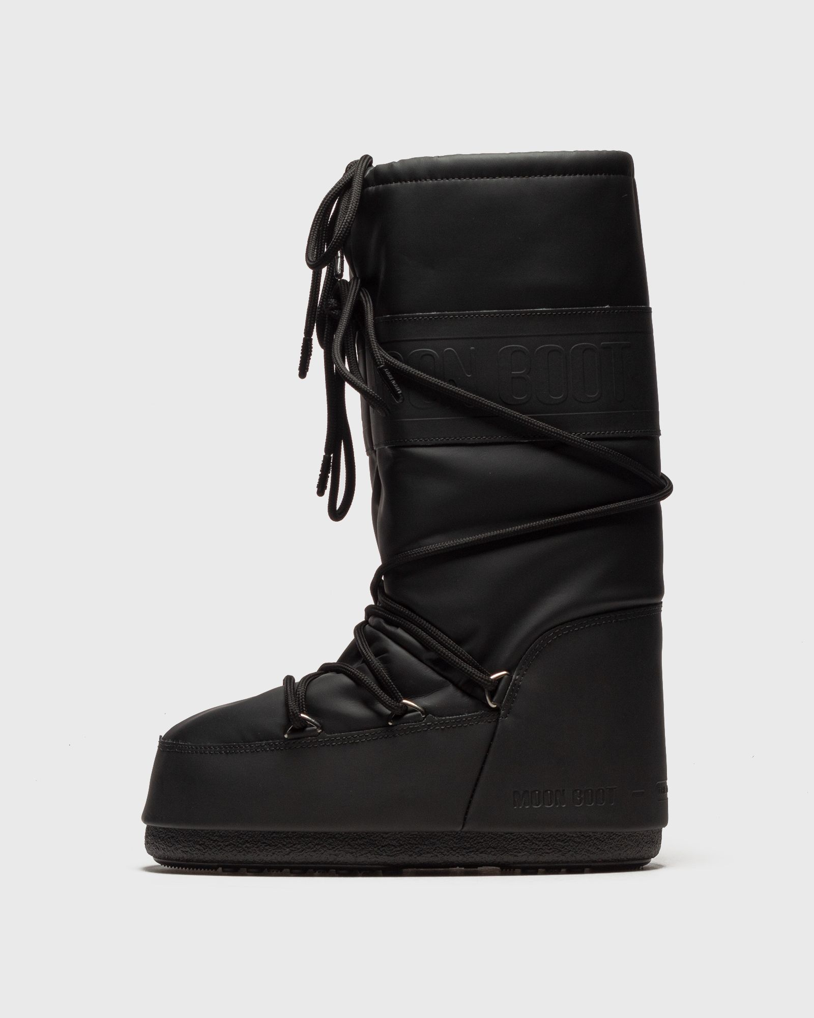 Moon Boot - icon rubber women boots black in größe:42-44