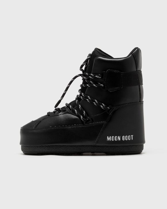 Moon Boot SNEAKER MID Black | BSTN Store