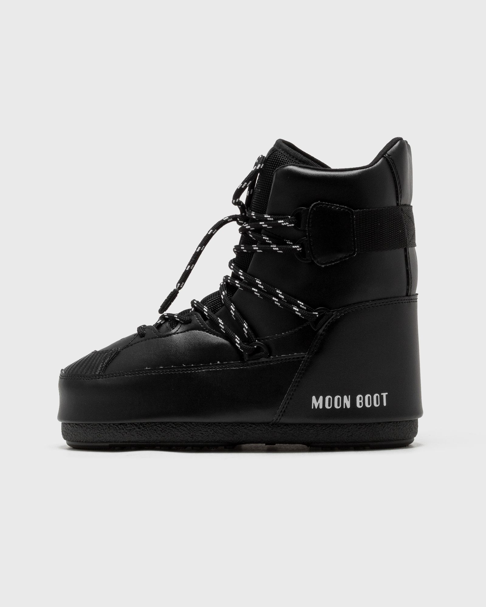 Moon Boot - sneaker mid men boots black in größe:41-42