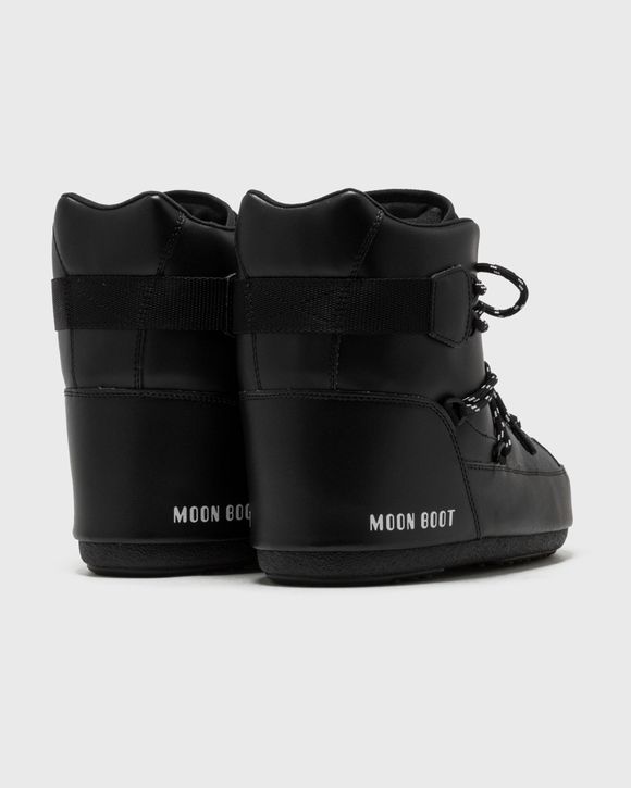 Moon Boot Black Sneaker Mid Boots