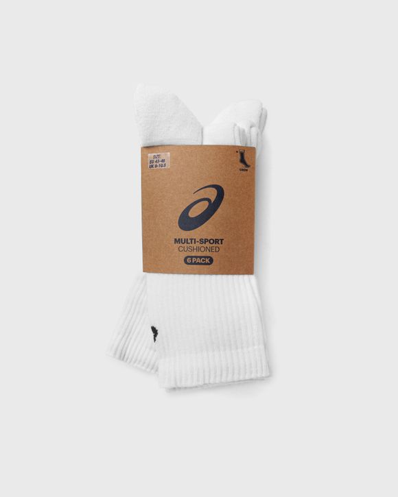 Asics crew socks store 6 pack