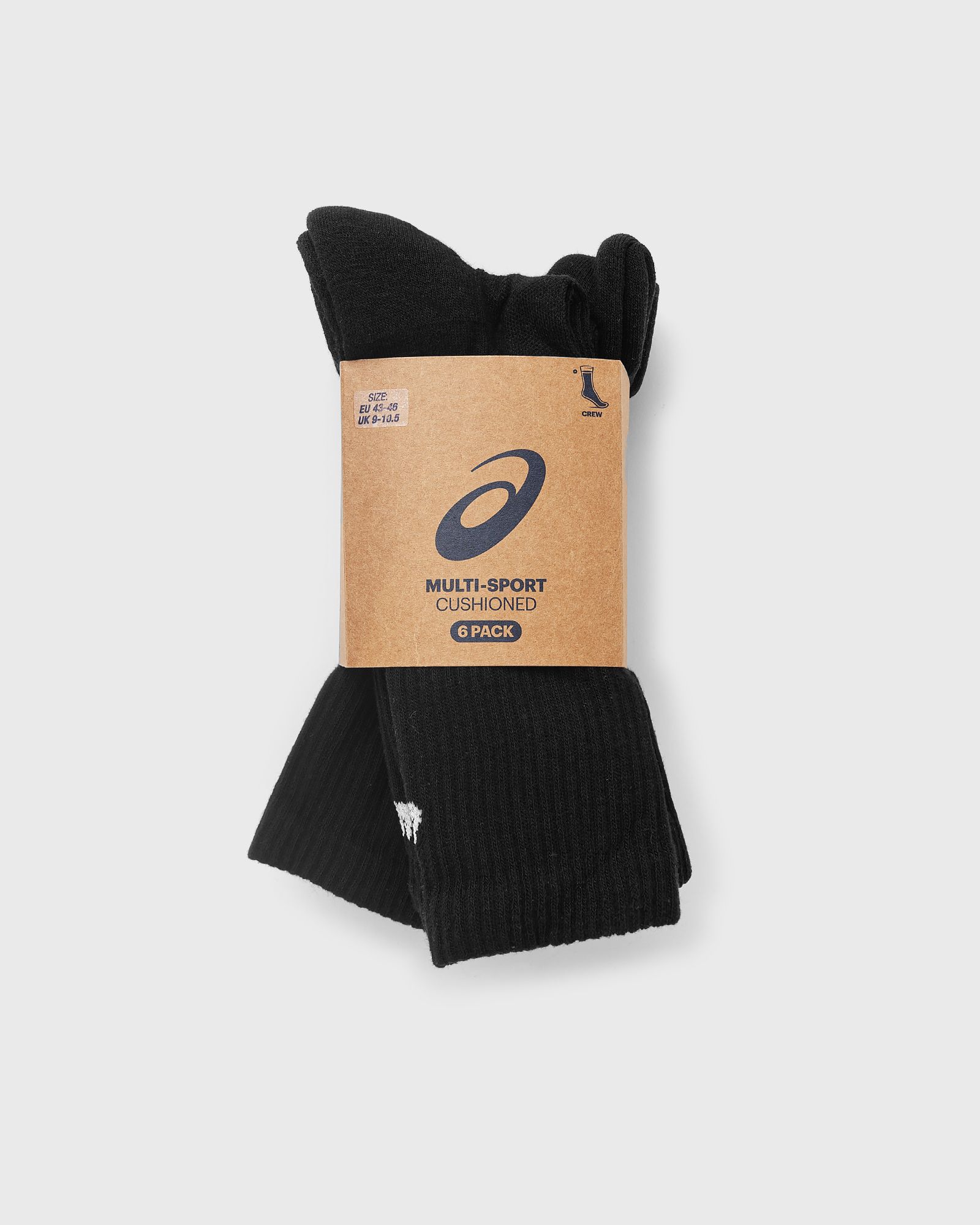 EVERYDAY PLUS CREW SOCKS (6-PACK) - Sports Contact