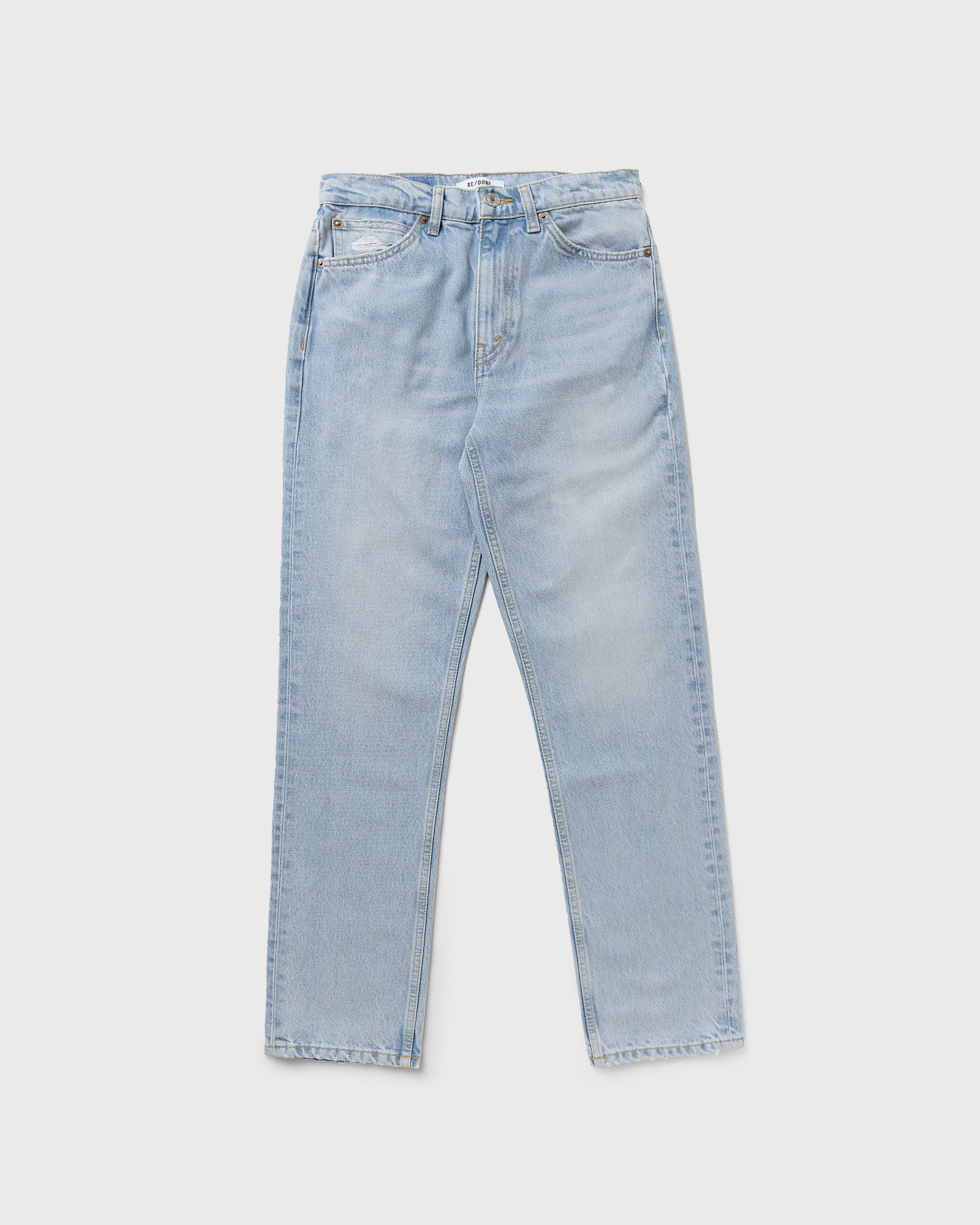 Re/Done - 70s straight women jeans blue in größe:s