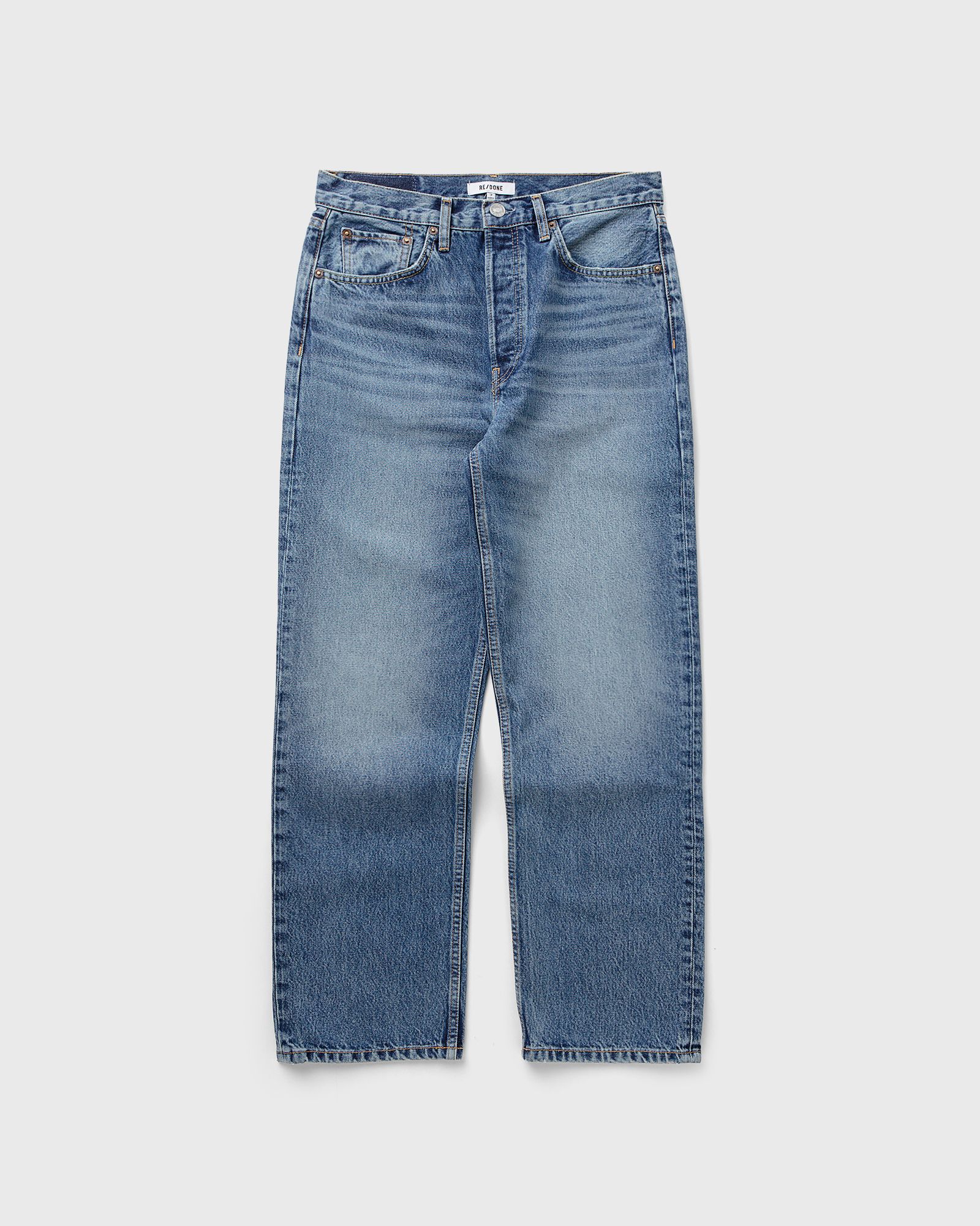 Re/Done - 90s low slung women jeans blue in größe:m