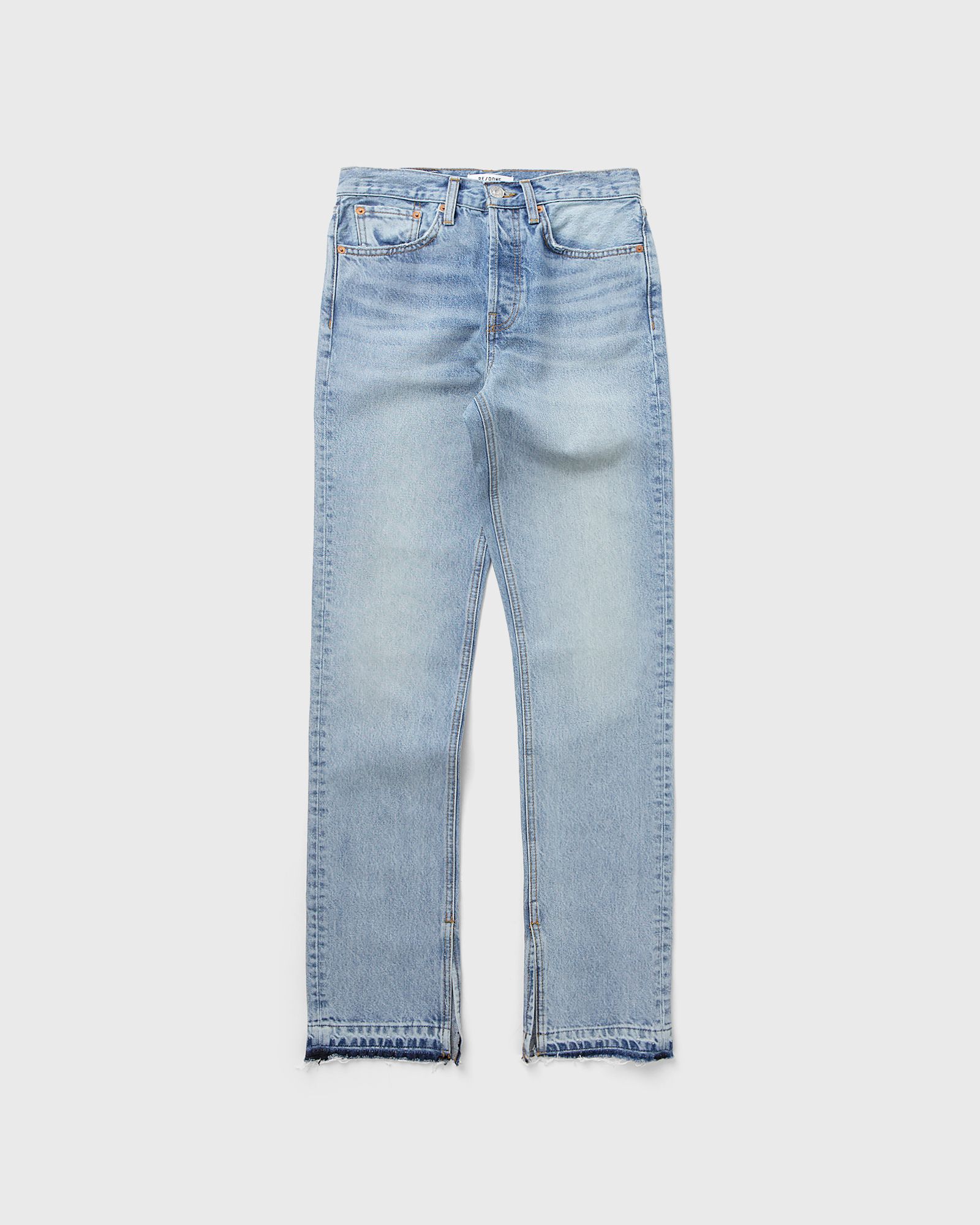 Re/Done - 70s high rise skinny boot women jeans blue in größe:m