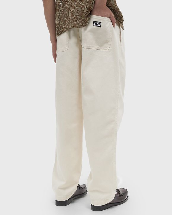 Obey EASY DENIM PANT White | BSTN Store Obey EASY DENIM PANT White | BSTN Store
