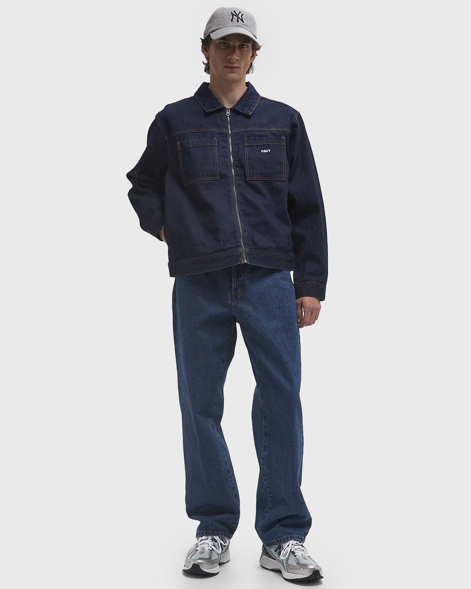 CLASSIC BAGGY DENIM