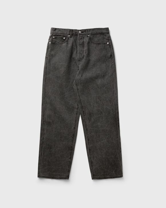 Classic wrinkle baggy denim