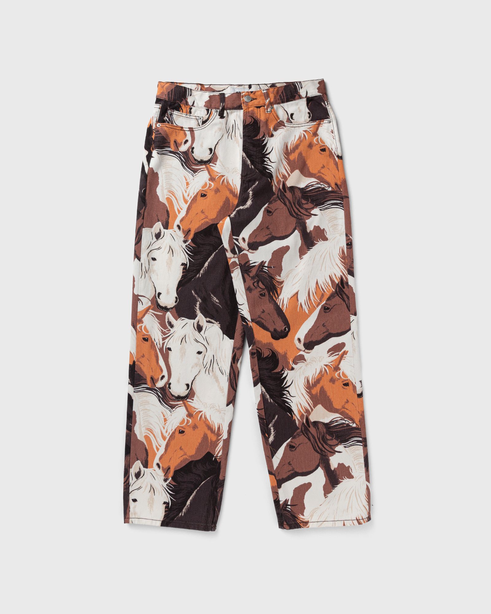 Classic printed denim