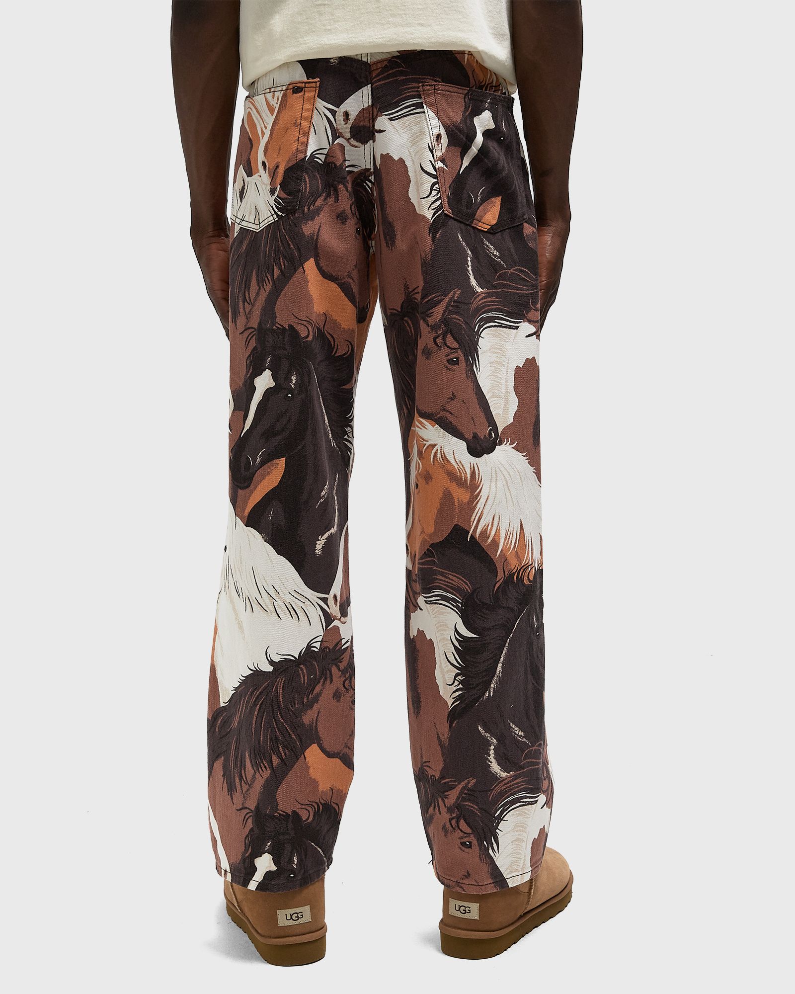 Classic printed denim