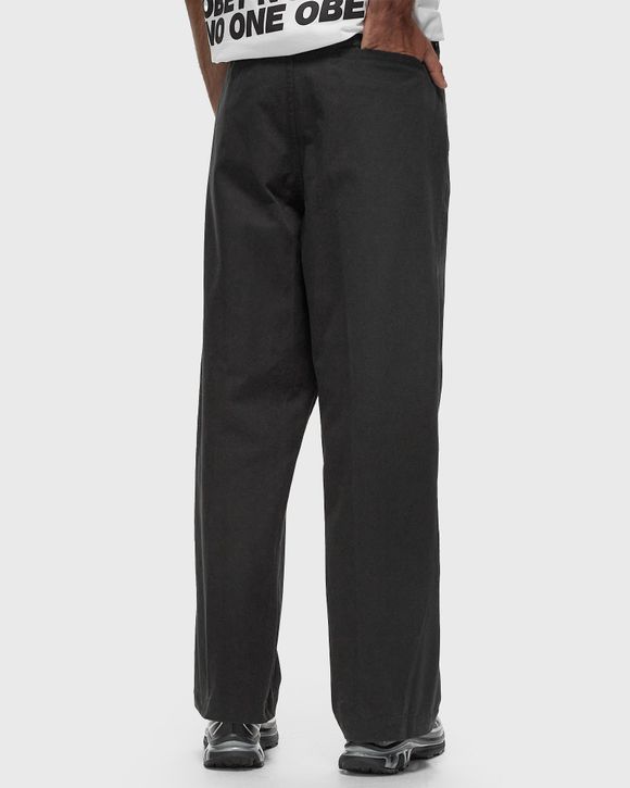 Obey Bigwig chino pant Black | BSTN Store