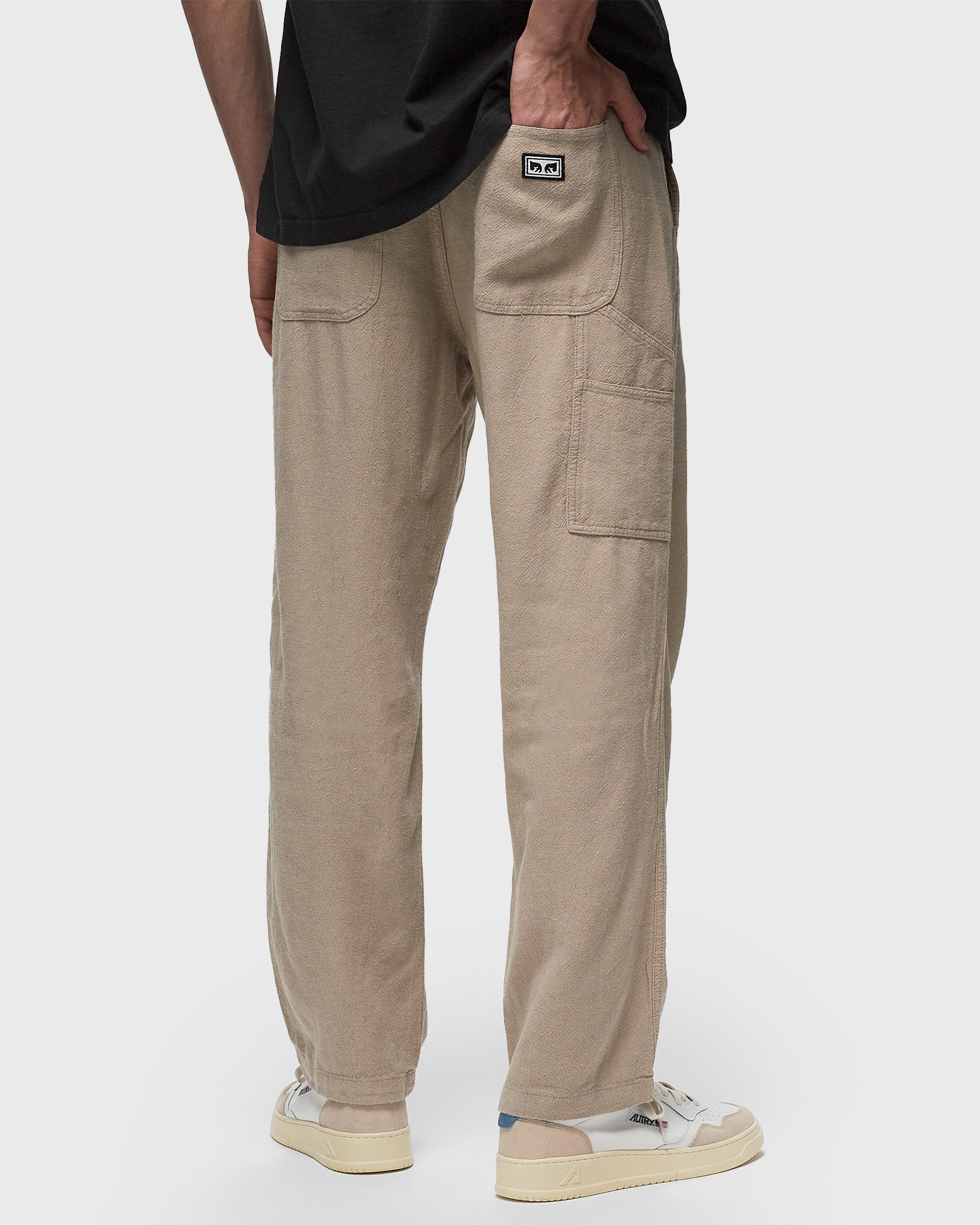 Hardwork linen carpenter pant
