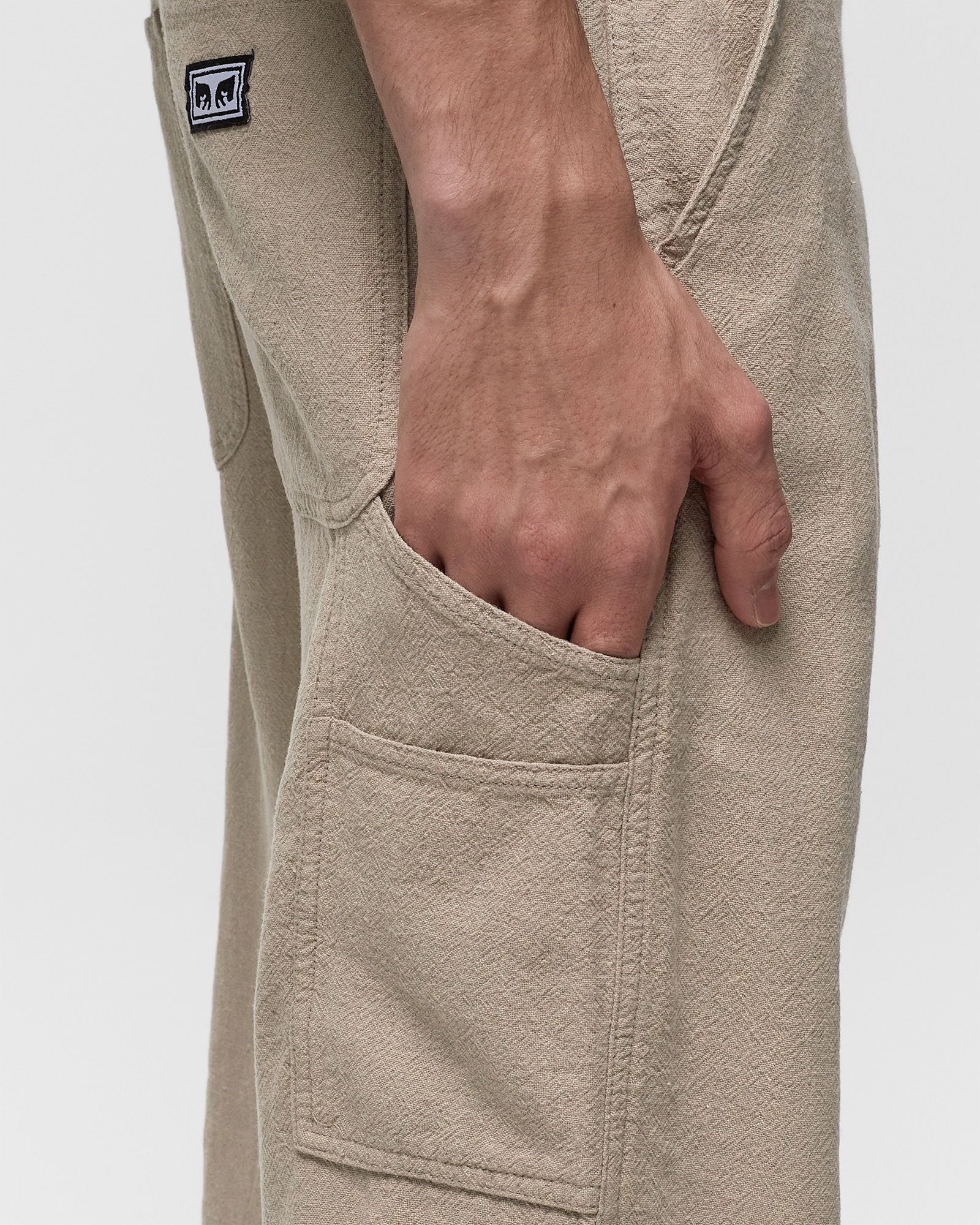 Hardwork linen carpenter pant