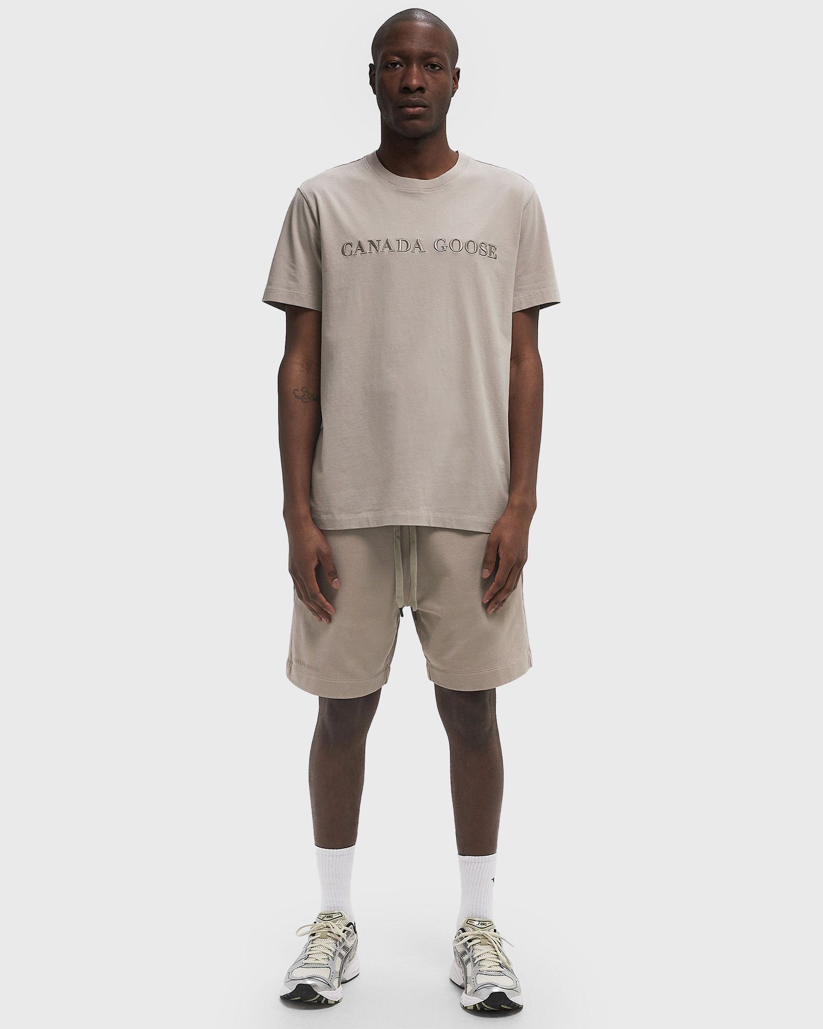 Emersen T-Shirt Embroidered Wordmark