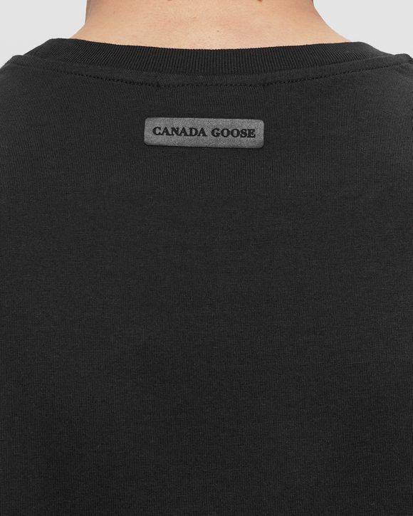 Canada Goose Emersen Men s Crewneck Tee Black BLACK NOIR