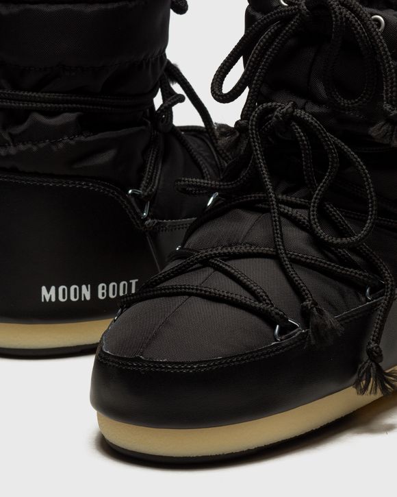 Men's shoes Moon Boot Ltrack Low Nylon Wp Black
