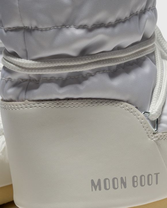 Moon Boot - Icon Light Low White Nylon Boots - 43/44 - White