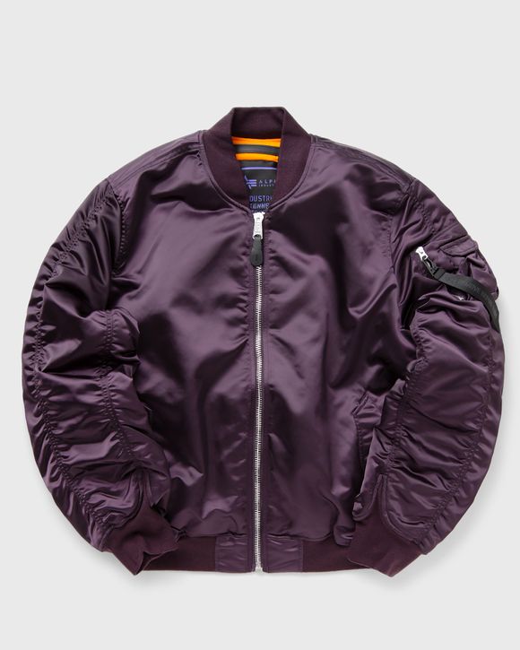 Purple flight jacket hotsell