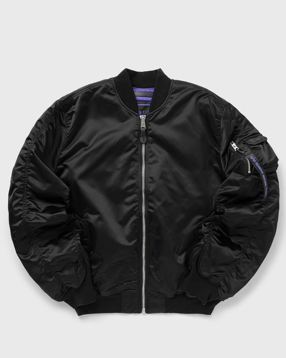 Alpha Industries Bomber & Flight Jackets-MA-1 UV Black