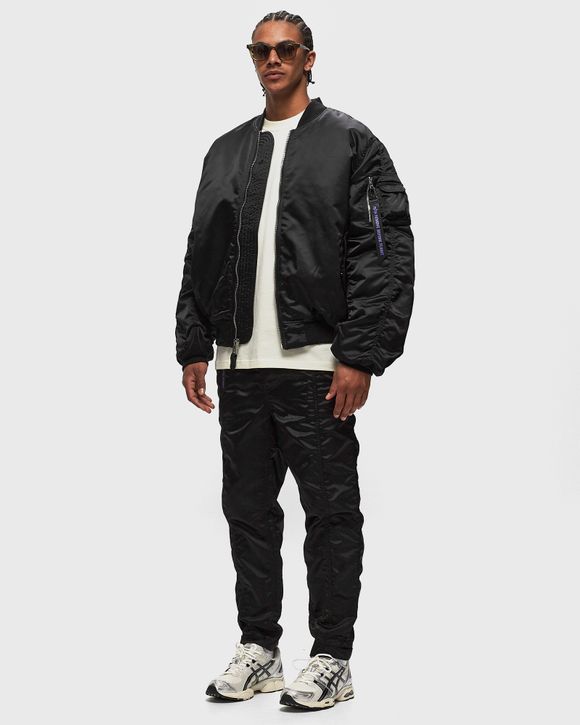 Alpha Industries MA-1 Unisex UV Bomber Jacket Black 146115UV-03