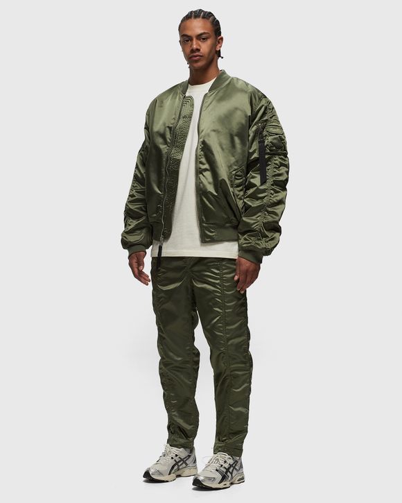 Alpha Industries Bomber Flight Jackets MA 1 UV Green BSTN Store