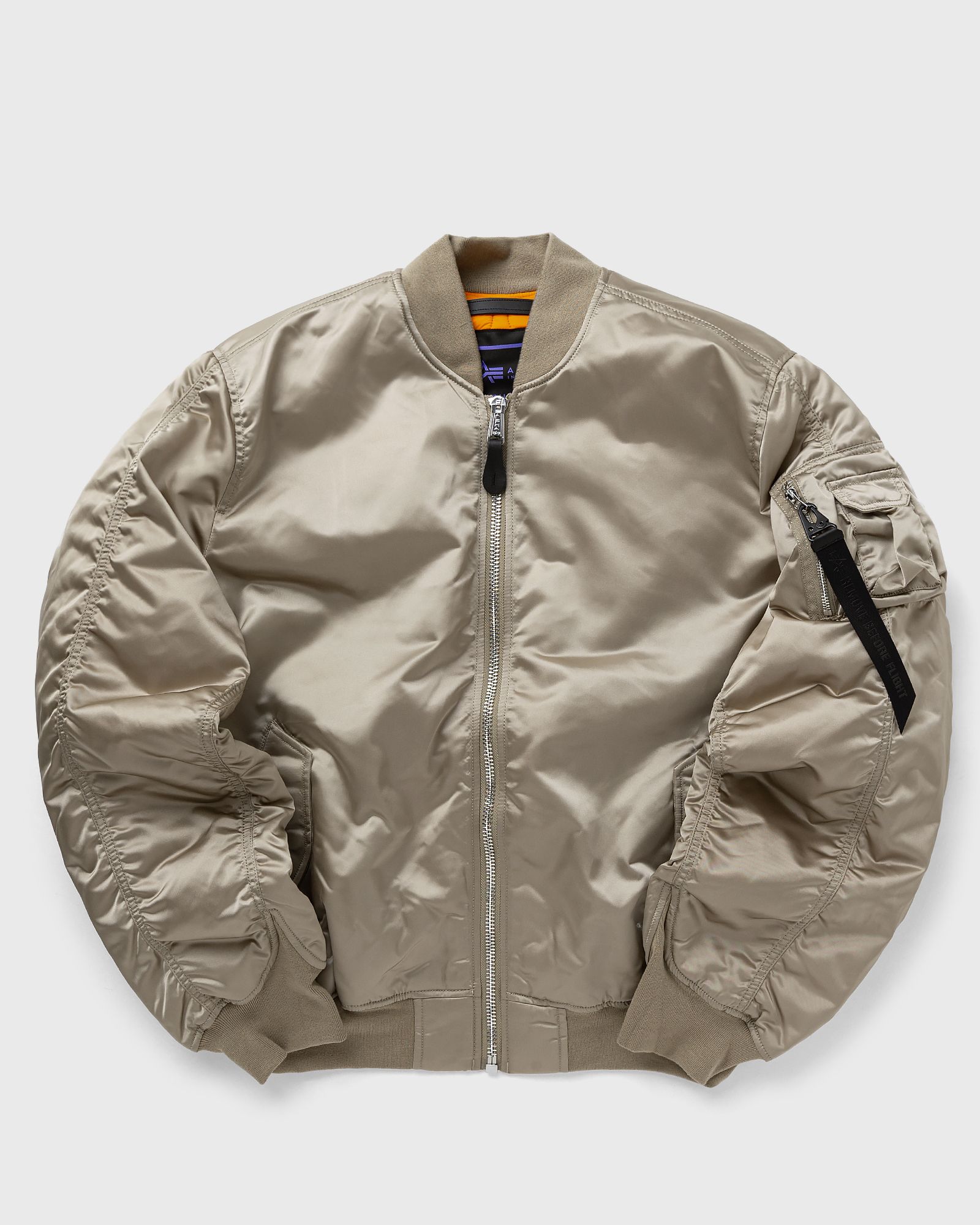 Alpha Industries Bomber & Flight Jackets-MA-1 UV Beige