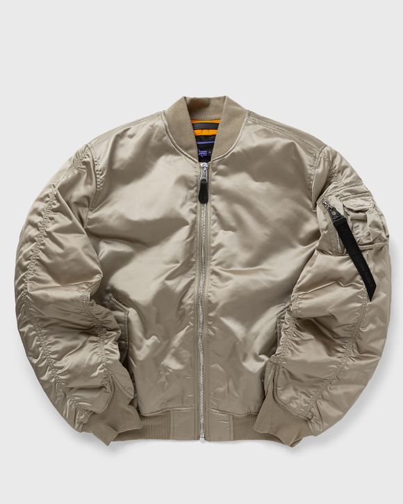 Alpha Industries Bomber Flight Jackets MA 1 UV Beige BSTN Store