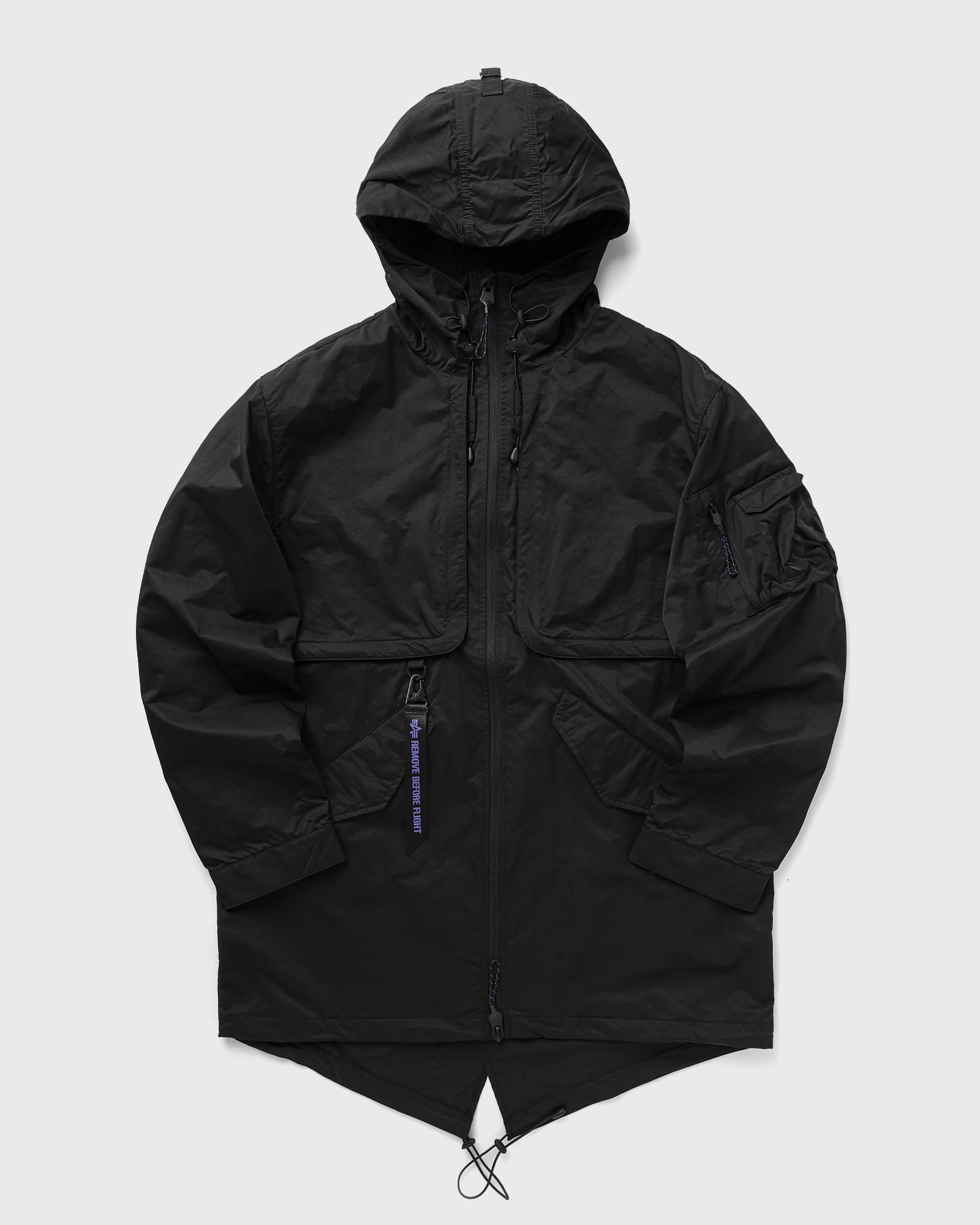 Field Jackets-Utility Fishtail Jacket UV