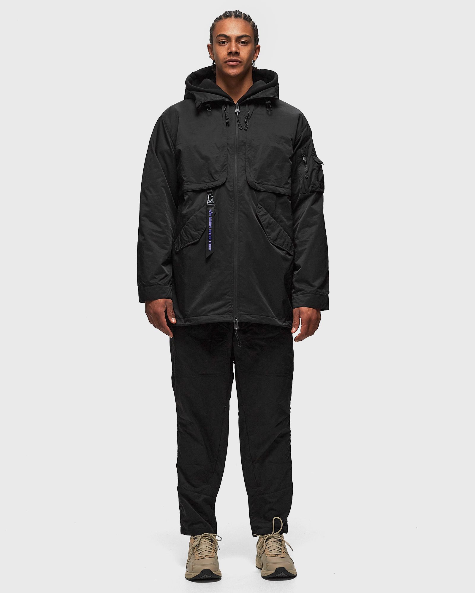 Field Jackets-Utility Fishtail Jacket UV