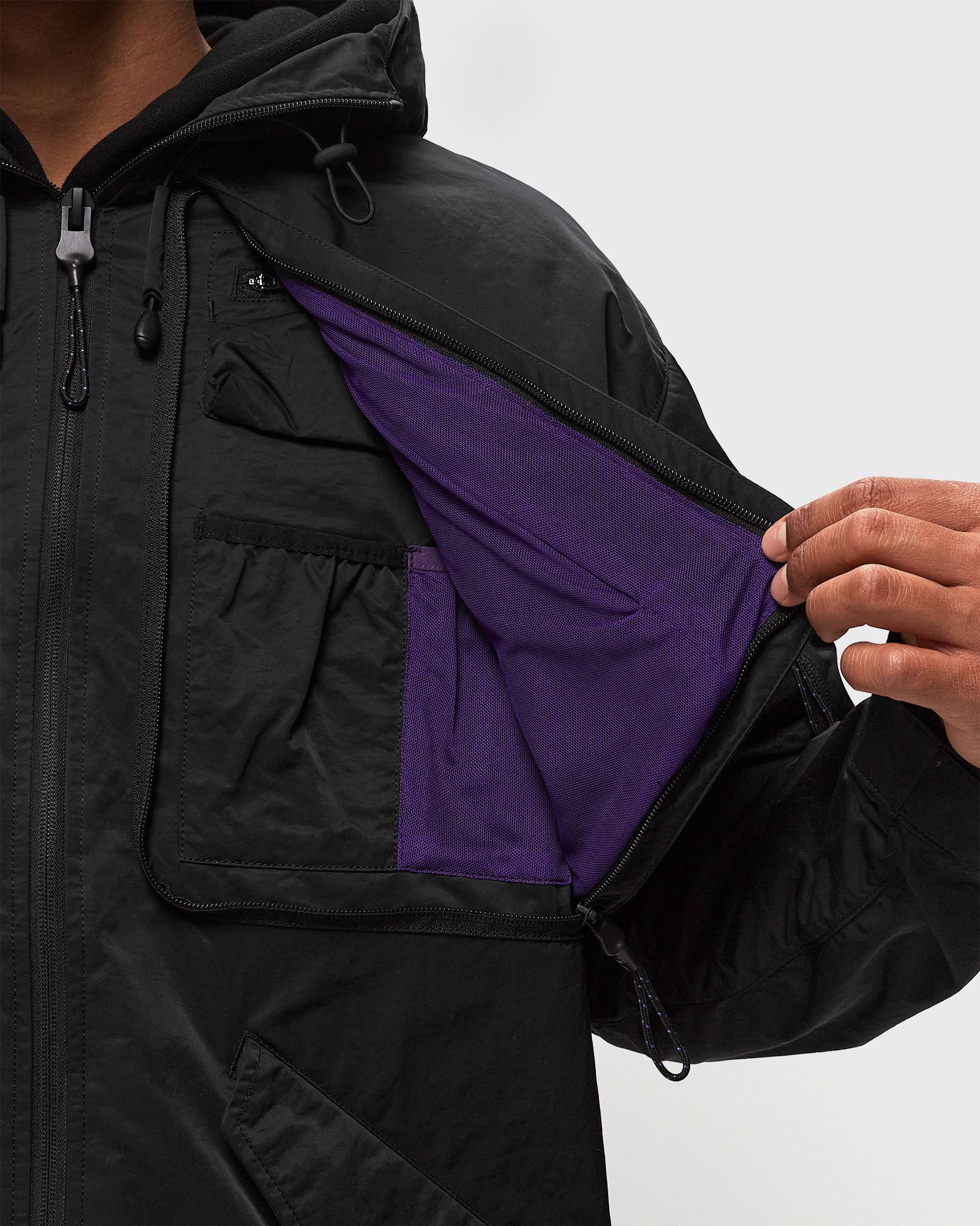 Field Jackets-Utility Fishtail Jacket UV