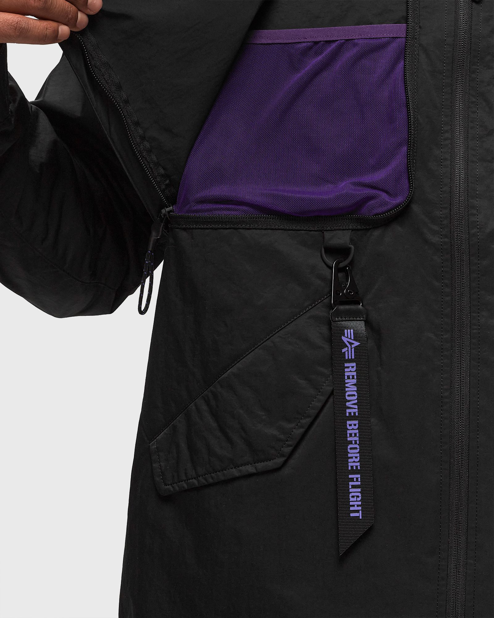 Field Jackets-Utility Fishtail Jacket UV