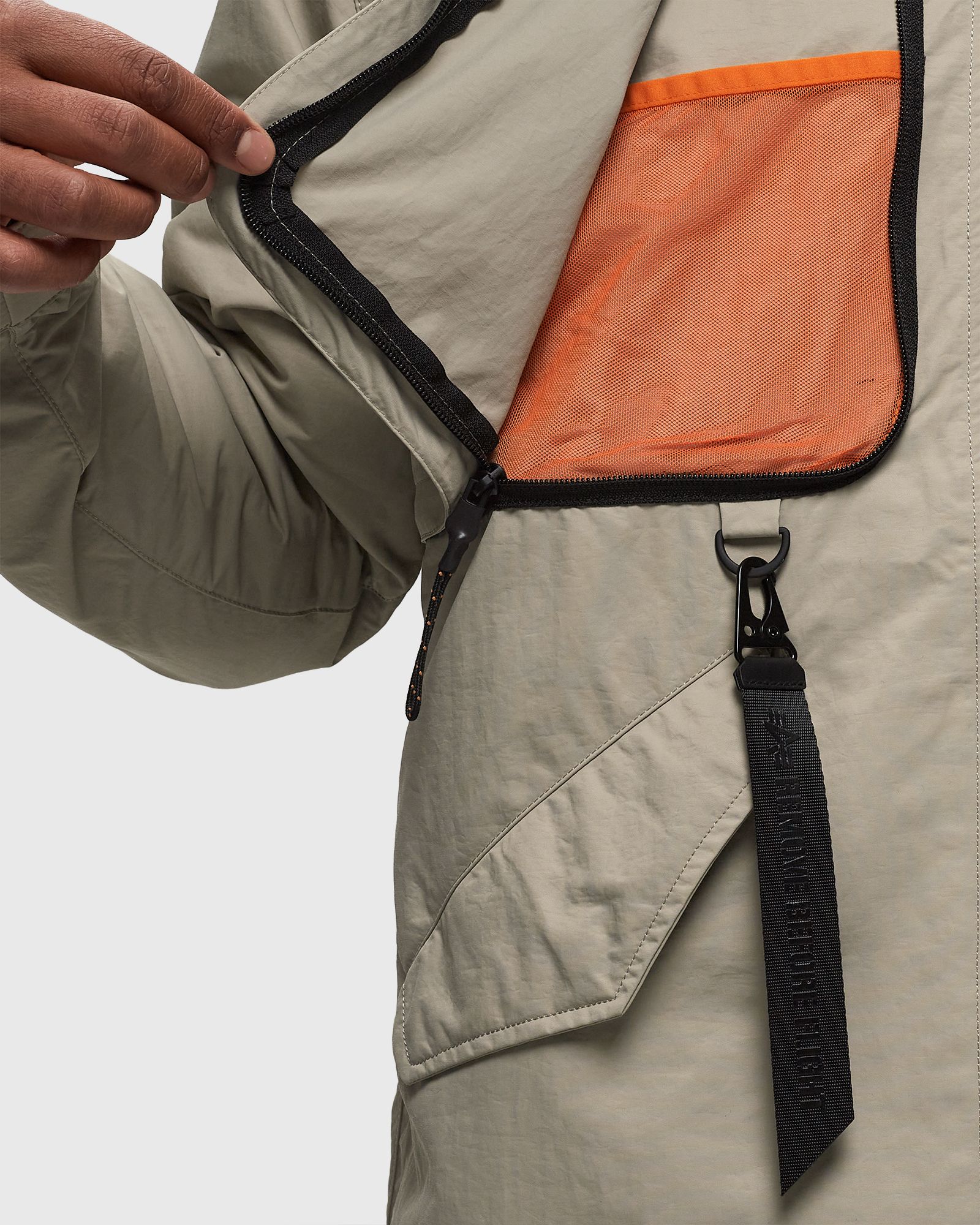 Field Jackets-Utility Fishtail Jacket UV