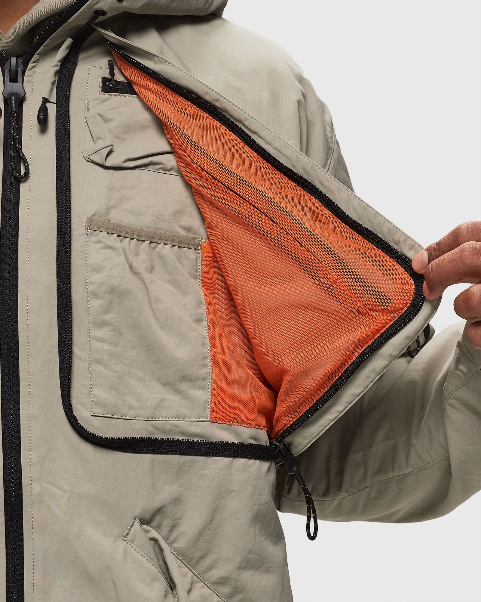 Field Jackets-Utility Fishtail Jacket UV