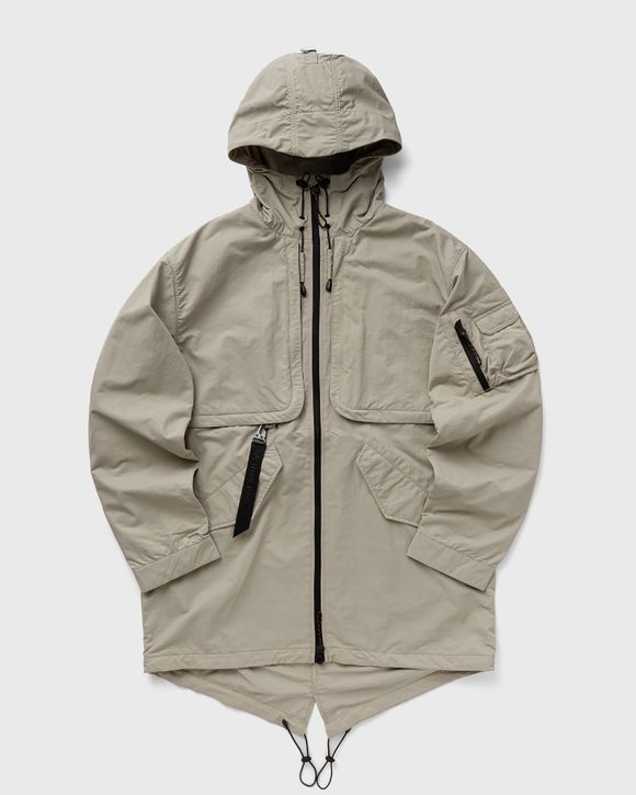 Alpha Industries Field Jackets-Utility Fishtail Jacket UV Beige | BSTN ...