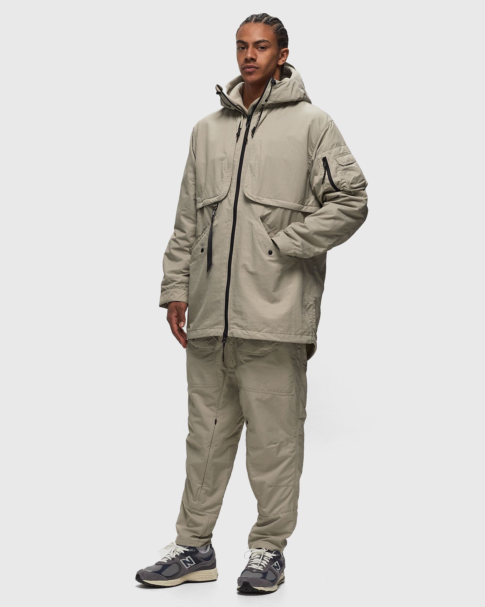 Field Jackets-Utility Fishtail Jacket UV