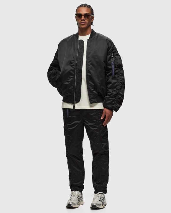 Alpha Industries｜ (UNFRM UNI TEE (MTU55006C1 BLACK)) Alpha Industries jacket CWU 45 men's black color 100102.03