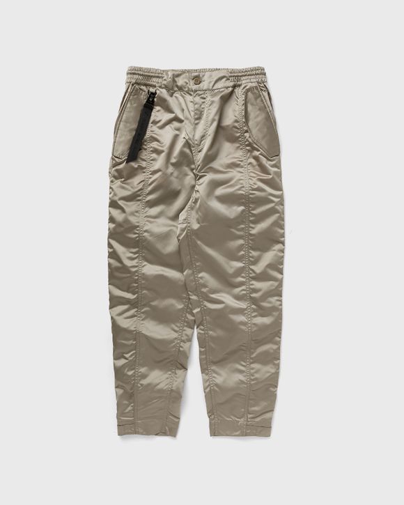 C.P. Company - Beige corduroy trousers with side pocket and lens