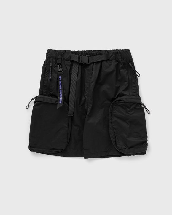 Alpha Industries Shorts-Nylon Short UV Black | BSTN Store